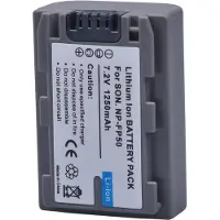 OTB Camera accu compatibel met Sony NP-FH50 en NP-FP50 - 700 mAh