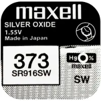Maxell SR916SW Horloge Batterij 373 Maxell