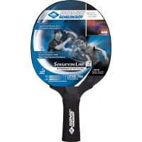 Donic Schildkröt Tafeltennisbats - zwart/rood