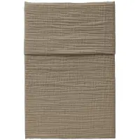 Cottonbaby baby ledikantlaken Cottonsoft uni 120x150 cm taupe