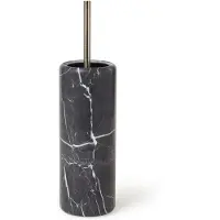 Aquanova Nero Toiletborstelhouder Zwart NERBHR-09