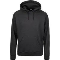 Urban Classics Sweatshirt 'Blank' antraciet