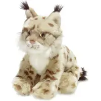 Wnf Pluche Lynx Knuffel Wit 23 Cm
