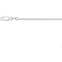 Trendjuwelier huiscollectie 1321898 Zilveren Ketting Gourmet 2,2 mm 50 cm