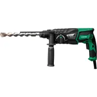 HiKOKI DH26PC2WSZ Boor-hakhamer | SDS-PLUS | 230V | 830W | 2,9 J | In kunststof koffer - DH26PC2WSZ