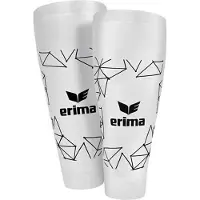Erima Tube Sock 2.0 - Scheenbeschermer - wit - maat 1 - kinderen