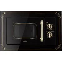 Klarstein Victoria 20 ingebouwde magnetron, 20 l, 800 W, grill: 1000 W, zwart