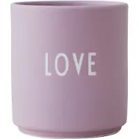 Design Letters favoriete mok 25 cl Lavendel Love
