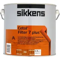 Sikkens Cetol Filter 7 plus 006 Licht eiken 2,5L