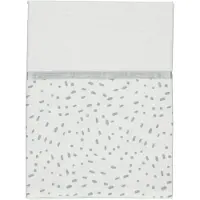 Briljant Baby Laken Ledikant 100x150 Minimal Dots Stone Green KL.60R