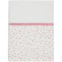 Briljant Minimal Dots Pink 100 x 150 cm Ledikantlaken 37R