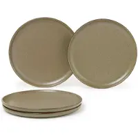 Serax Surface dessertbord Camogreen - Ø 21 cm - set van 4