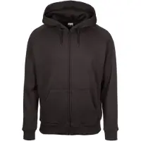 Urban Classics Sweatvest zwart