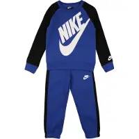 Nike Joggingpak 'Futura Crew' blauw / zwart / wit