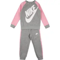 Nike Joggingpak 'FUTURA' grijs gemêleerd / rosa / wit