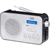 Trevi Draagbare DAB Radio 792-R Zwart