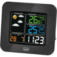 Trevi Weerstation ME-3165-RC Zwart
