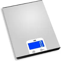 ADE Keukenweegschaal Alessa - Elektronisch - Zilver