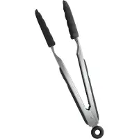 Metaltex Serveertang 26.5 cm RVS/Siliconen
