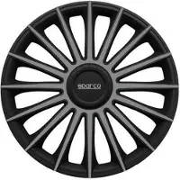 Sparco SPC1493BKGR Wieldoppen