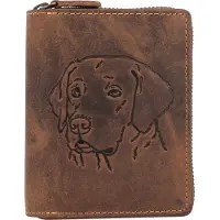 Green Burry Portemonnee bruin