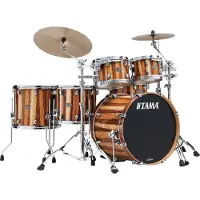 Tama Starclassic Performer 22" 5-delig Ketelpakket Caramel Aurora
