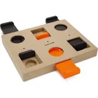 Beeztees Zenga - Hondenspeelgoed - Training - Hout - 29,5x26x4,5 cm