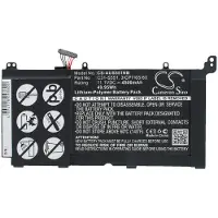 123accu Asus C31-S551 / 3ICP7/65/80 accu (11.1 V, 4500 mAh, huismerk)