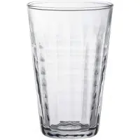 Duralex 24x Drinkglazen/waterglazen transparant Prisme 330 ml - Drinkglazen