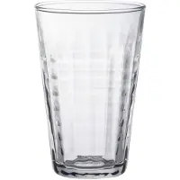 Duralex 12x Drinkglazen/waterglazen transparant Prisme 330 ml - Drinkglazen