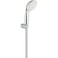 GROHE New Tempesta Douchekop - Waterbesparend - ø 10 cm - Met wandhouder - Doucheslang 125 cm
