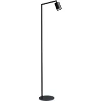 Masterlight Vloerlamp Bounce mat zwart