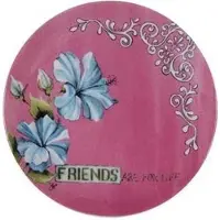 World of Jet Gebaksbord Enjoyable Pink 16cm 6st