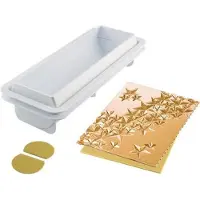 Silikomart STARLIGHT BUCHE - SET VOOR SEMI-FROZEN (alleen voor diepvries!)