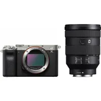 Sony Alpha A7C systeemcamera Zilver + FE 24-105mm f/4.0G