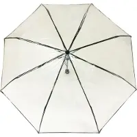 Smati Basic Paraplu - Opvouwbaar - Stormbestendig - Zwart - Ø100cm