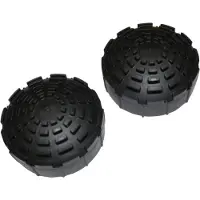 Telesteps Rubber voeten Classico Line 3,0/3,3m | 2 stuks - 9512-101 - 9512-101