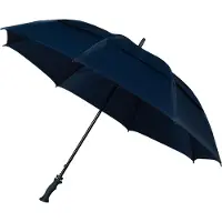 Falcone Extra Strong - Stormparaplu - Ø 130 cm - Blauw