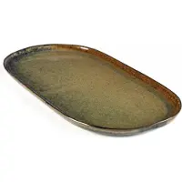 Serax - Sergio Herman Surface - Tapasschaal L - Indi Grijs - 4 stuks