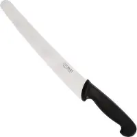 Hygiplas Bakkersmes Hygiplas, zwart, 25,5cm