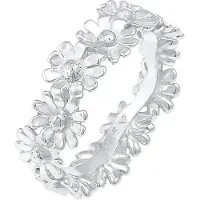 Elli Ring 'Flower' zilver