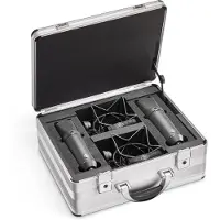 Neumann U 87 Ai mt Stereo Set condensatormicrofoon stereo set (zwart)