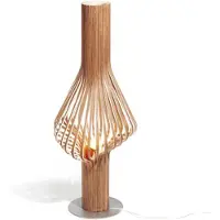 Northern Diva vloerlamp eikenhout