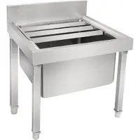 Vogue Spoelbak RVS