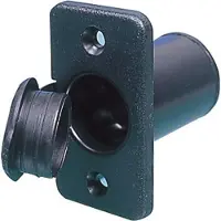 Talamex Doulbe Flush Frame With Usb 2.4a&standard Socket Wit