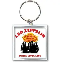 Rock Off Led Zeppelin - Whole Lotta Love Sleutelhanger - Multicolours