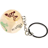 Duckiez Sleutelhanger Kamasutra 2 Cm