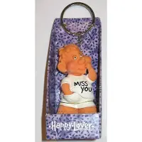 Miko sleutelhanger - Happy Lover - Miss you