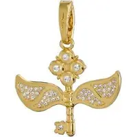 Noble Collection Hanger voor Lumos bedelarmband goud, Andere spelaccessoires, Goud