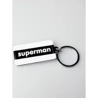 Paper Dreams Sleutelhanger Superman 13,5 Cm Staalzwart